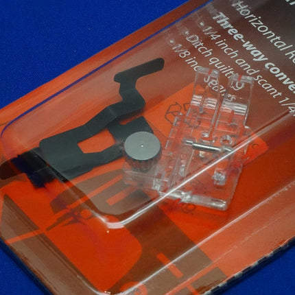 Janome Clear View Quilting Foot and Guide Set - image 3