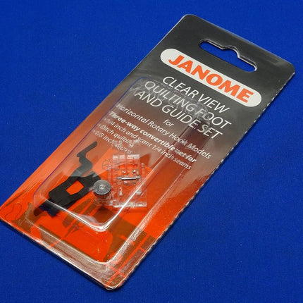 Janome Clear View Quilting Foot and Guide Set - image 5