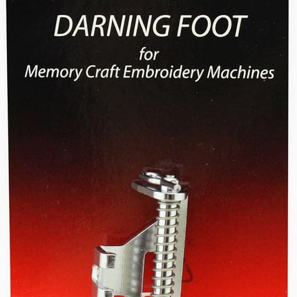 Janome Darning Foot For Memory Craft Embroidery Machines
