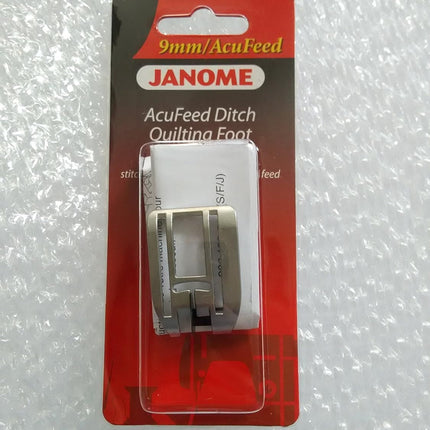Janome Ditch Quilting Foot 9mm - Skyline MC8200 MC8900 MC9900 MC12000 MC15000