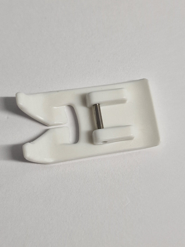Zig Zag Foot Wide Style Foot snap on Non-Stick Plastic Foot - image 2