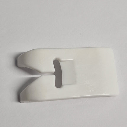 Zig Zag Foot Wide Style Foot snap on Non-Stick Plastic Foot