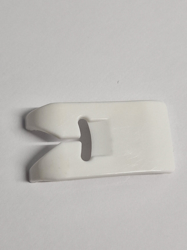 Zig Zag Foot Wide Style Foot snap on Non-Stick Plastic Foot