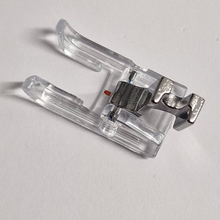 Domestic Sewing Machines Presser Foot - Snap on Clear View Zig zag Open Toe Foot, Compatible for Brother, Janome, Toyota, New Singer Domestic Sewing Machines - image 2