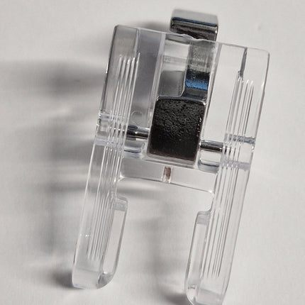 Domestic Sewing Machines Presser Foot - Snap on Clear View Zig zag Open Toe Foot, Compatible for Brother, Janome, Toyota, New Singer Domestic Sewing Machines