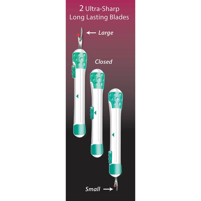 Magic 2-in-1 Retractable Seam Ripper, Taylor Seville - image 2