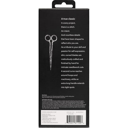 Gingher 6" Applique Scissors - image 3