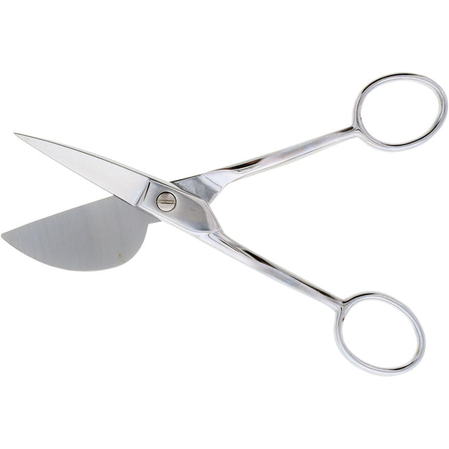 Gingher 6" Duckbill Applique Scissors - image 2