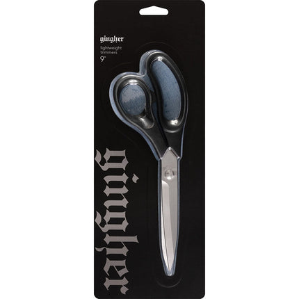 Gingher 9 inch Lightweight Bent Trimmers - image 5