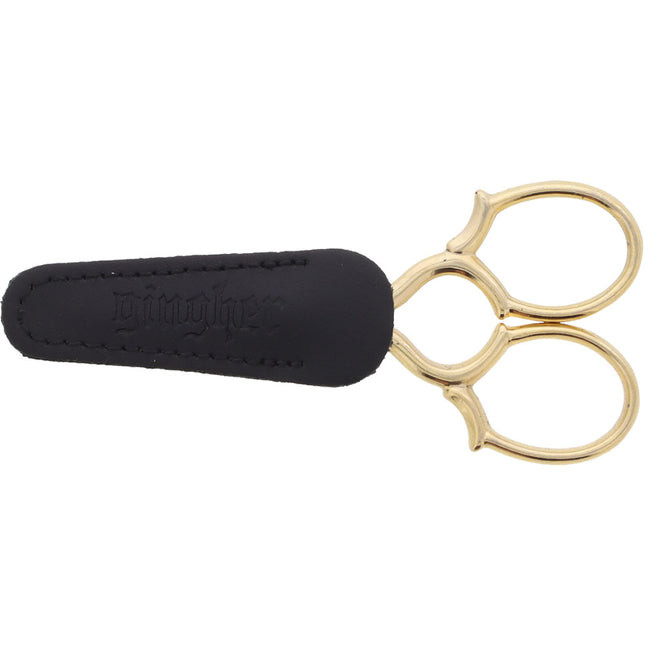 Gingher 3 1/2" Epaulette Embroidery Scissors - image 2