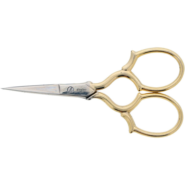 Gingher 3 1/2" Epaulette Embroidery Scissors