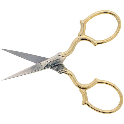 Gingher 3 1/2" Epaulette Embroidery Scissors - image 3