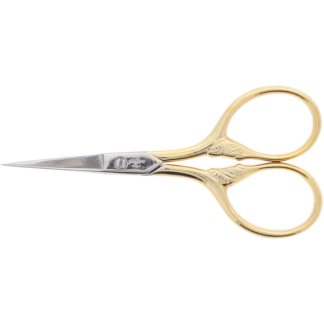 Gingher 3 1/2" Lions Tail Embroidery Scissors