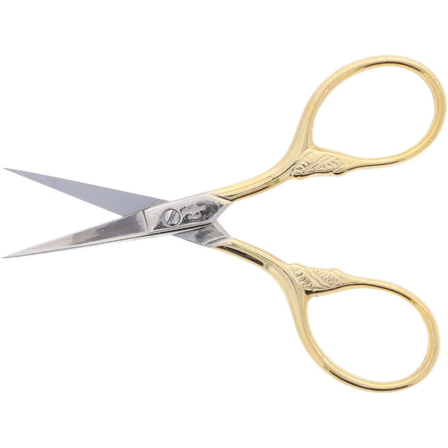 Gingher 3 1/2" Lions Tail Embroidery Scissors - image 2