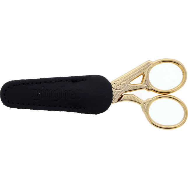 Gingher 3 1/2" Stork Embroidery Scissors - image 2