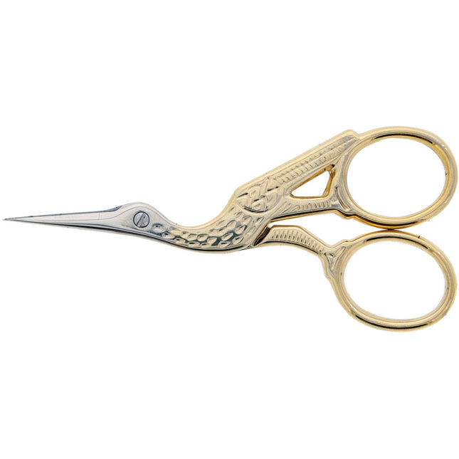 Gingher 3 1/2" Stork Embroidery Scissors