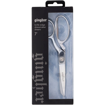 Gingher 7in Knife Edge Dressmaker Shears - image 3