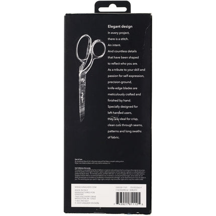 Gingher 8" Straight Blade Dressmaker Shears - Left-Handed - image 5