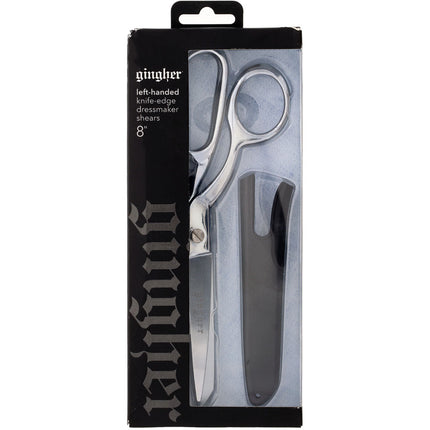 Gingher 8" Straight Blade Dressmaker Shears - Left-Handed - image 4