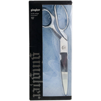 Gingher 10" Knife Edge Bent Trimmers - image 4