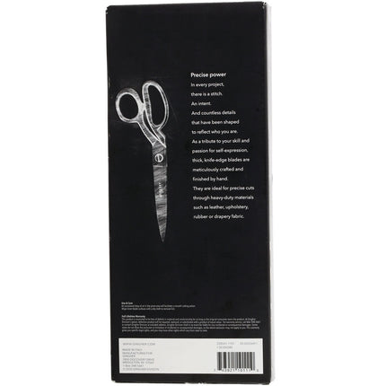Gingher 10" Knife Edge Bent Trimmers - image 5