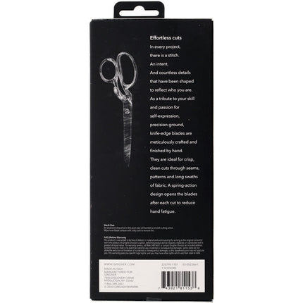 Gingher 8" Spring Action Dressmaker Shears - image 4
