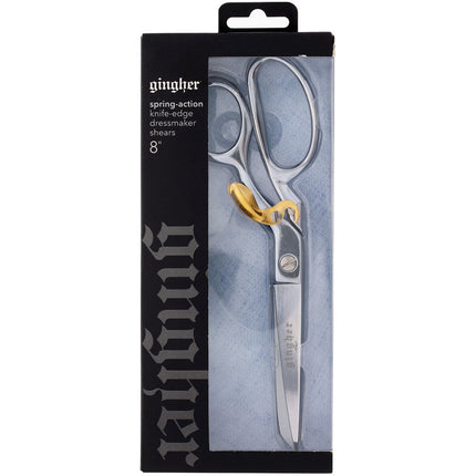 Gingher 8" Spring Action Dressmaker Shears - image 3
