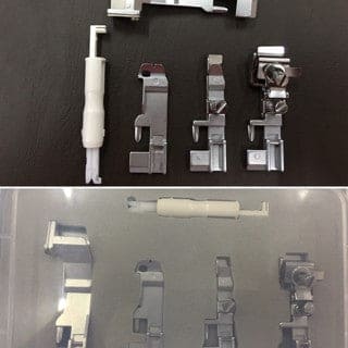 Husqvarna Sewing Foot Kit - image 2