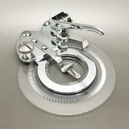 Universal Decorative Daisy Flower Stitch Sewing Machine Presser Foot-Fits All Low Shank Snap-On Sewing Machines - image 3