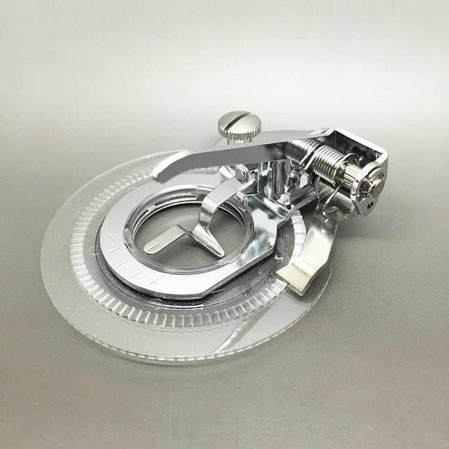 Universal Decorative Daisy Flower Stitch Sewing Machine Presser Foot-Fits All Low Shank Snap-On Sewing Machines - image 2