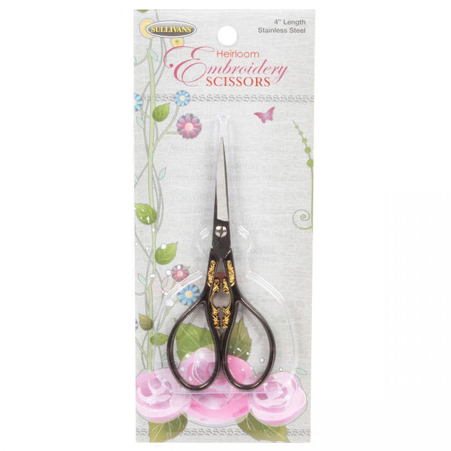 Embroidery Scissors, Gunmetal & Gold, Sullivans - image 2