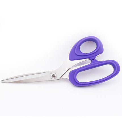 Soft Grip Dressmaking Shears (8 1/4"), Purple