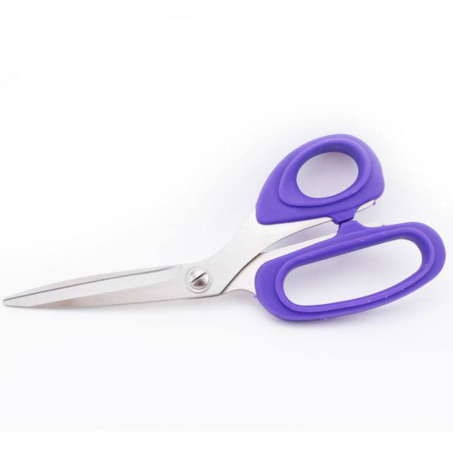 Soft Grip Dressmaking Shears (8 1/4"), Purple