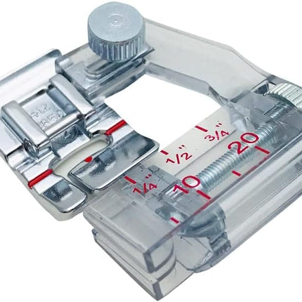 Bias Binding Foot to fit Husqvarna Viking Sewing Machines (Cat 1, 2, 3, 4, 5, 6, 7 not Emerald) 412985045