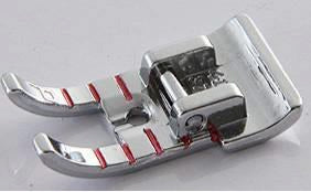 1/4 Piecing Foot Open Toe Snap On presser foot Husqvarna