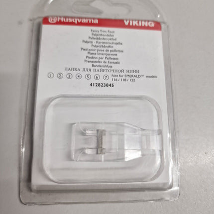 Fancy Trim Foot for Husqvarna Viking Group Sewing Machine