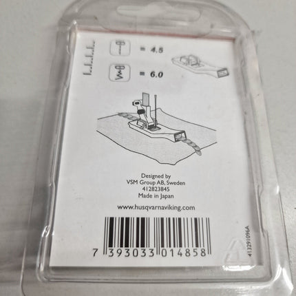 Fancy Trim Foot for Husqvarna Viking Group Sewing Machine - image 2