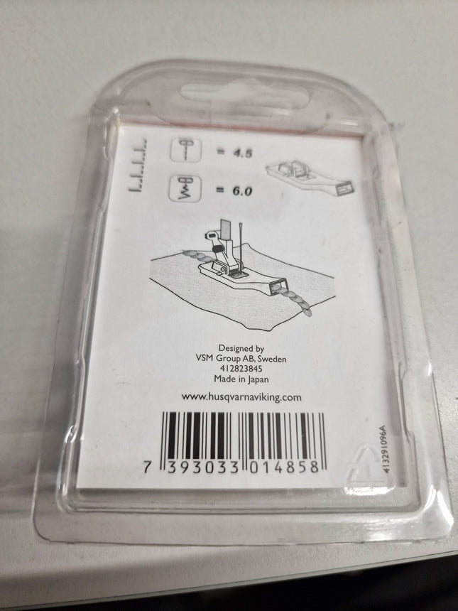 Fancy Trim Foot for Husqvarna Viking Group Sewing Machine - image 2