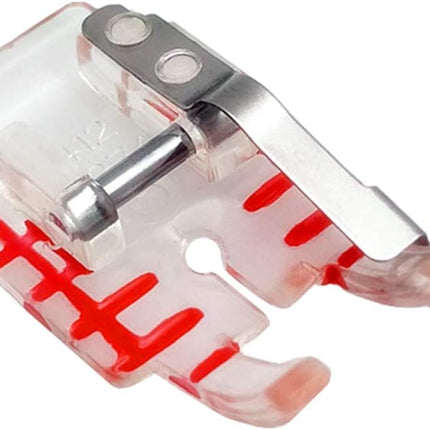 Clear ¼ inch Piecing Foot for Viking Husqvarna Sewing Machine