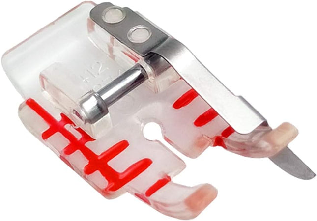 Clear ¼ inch Piecing Foot for Viking Husqvarna Sewing Machine