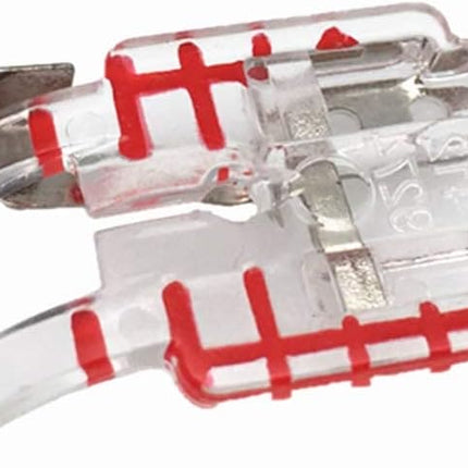 Clear ¼ inch Piecing Foot for Viking Husqvarna Sewing Machine - image 2
