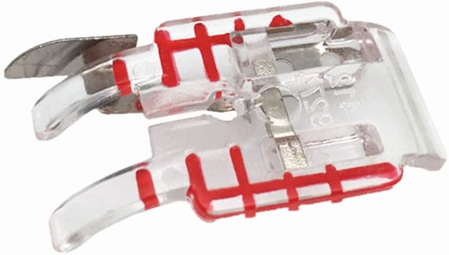 Clear ¼ inch Piecing Foot for Viking Husqvarna Sewing Machine - image 2