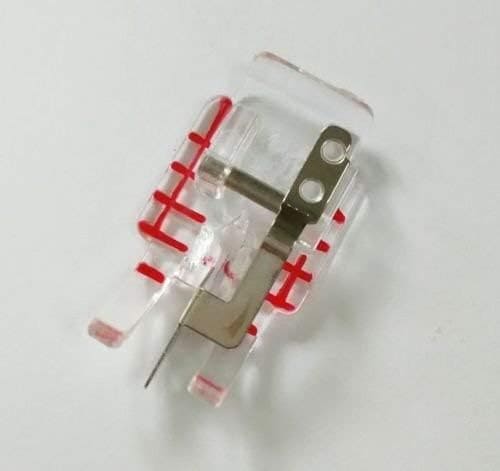 Clear Stitch in Ditch Foot Works with Viking Sewing Machines - image 2