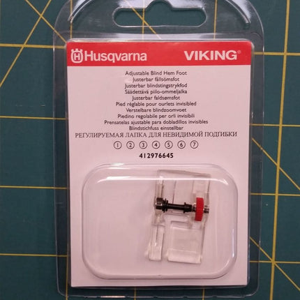 Husqvarna Viking Adjustable Blind Hem Foot
