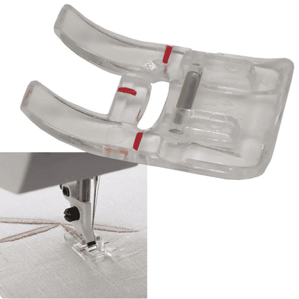 Transparent Presser Foot B - image 2