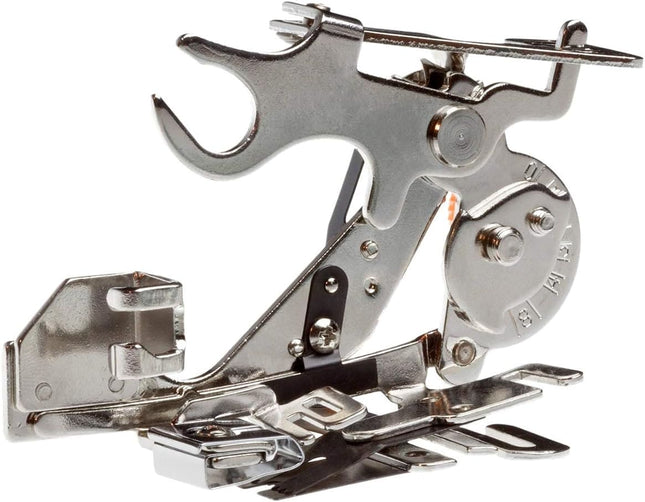 Ruffler Presser Foot for Austin Brother Singer Janome Toyota Necchi E&R Classic Kenmore Elna Low Shank Sewing Machine - image 2