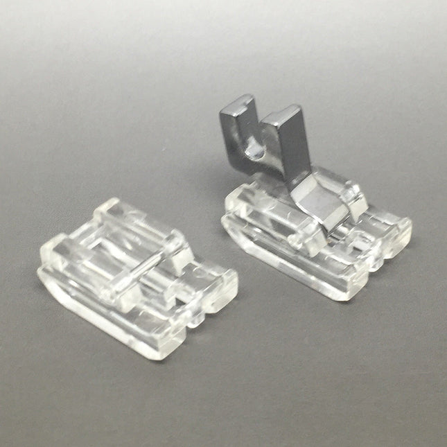 Invisible Concealed Zipper Foot Clear Low Shank Screw On FITS, BROTHER, JANOME, SINGER + MORE - image 2