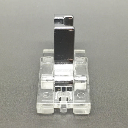 INVISIBLE, CONCEALED ZIP FOOT SCREW ON foot WILL FIT, BROTHER, JANOME, TOYOTA, NEW SINGER DOMESTIC SEWING MACHINES - image 2