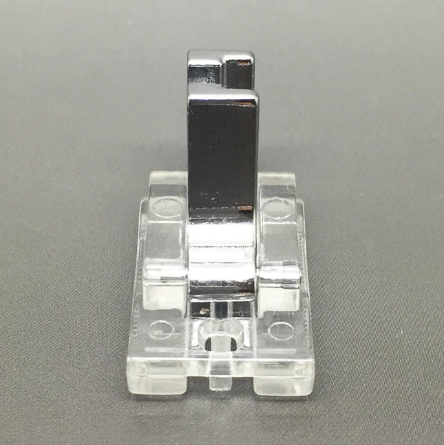 INVISIBLE, CONCEALED ZIP FOOT SCREW ON foot WILL FIT, BROTHER, JANOME, TOYOTA, NEW SINGER DOMESTIC SEWING MACHINES - image 2