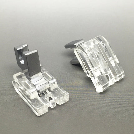 Invisible Concealed Zipper Foot Clear Low Shank Screw On FITS, BROTHER, JANOME, SINGER + MORE - image 3